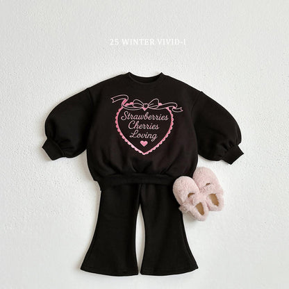 Vivid 愛心蝴蝶結套裝 (75-135cm)