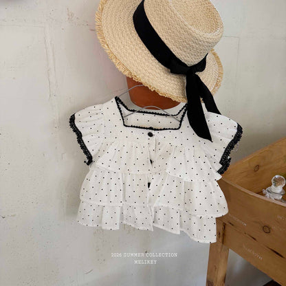 melikey dot cancan sleeveless bl (~80-140cm)