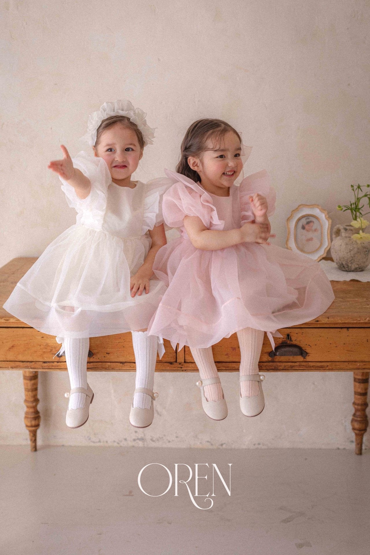 OREN ines organza one piece (85-120cm)