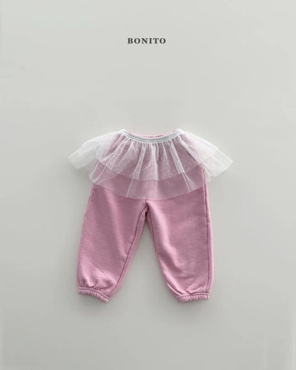 Bonito Layered Skirt (free size)