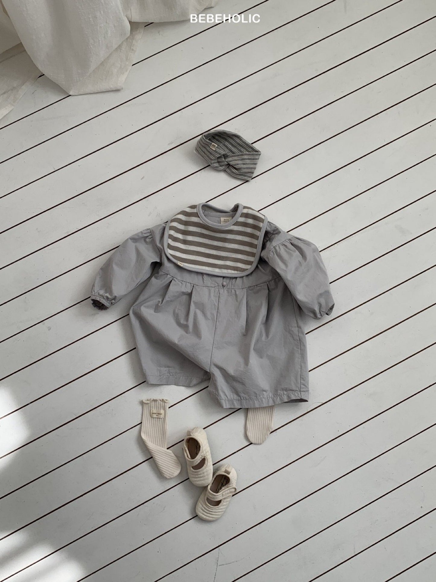 bebeholic grooming suit (3-18m)