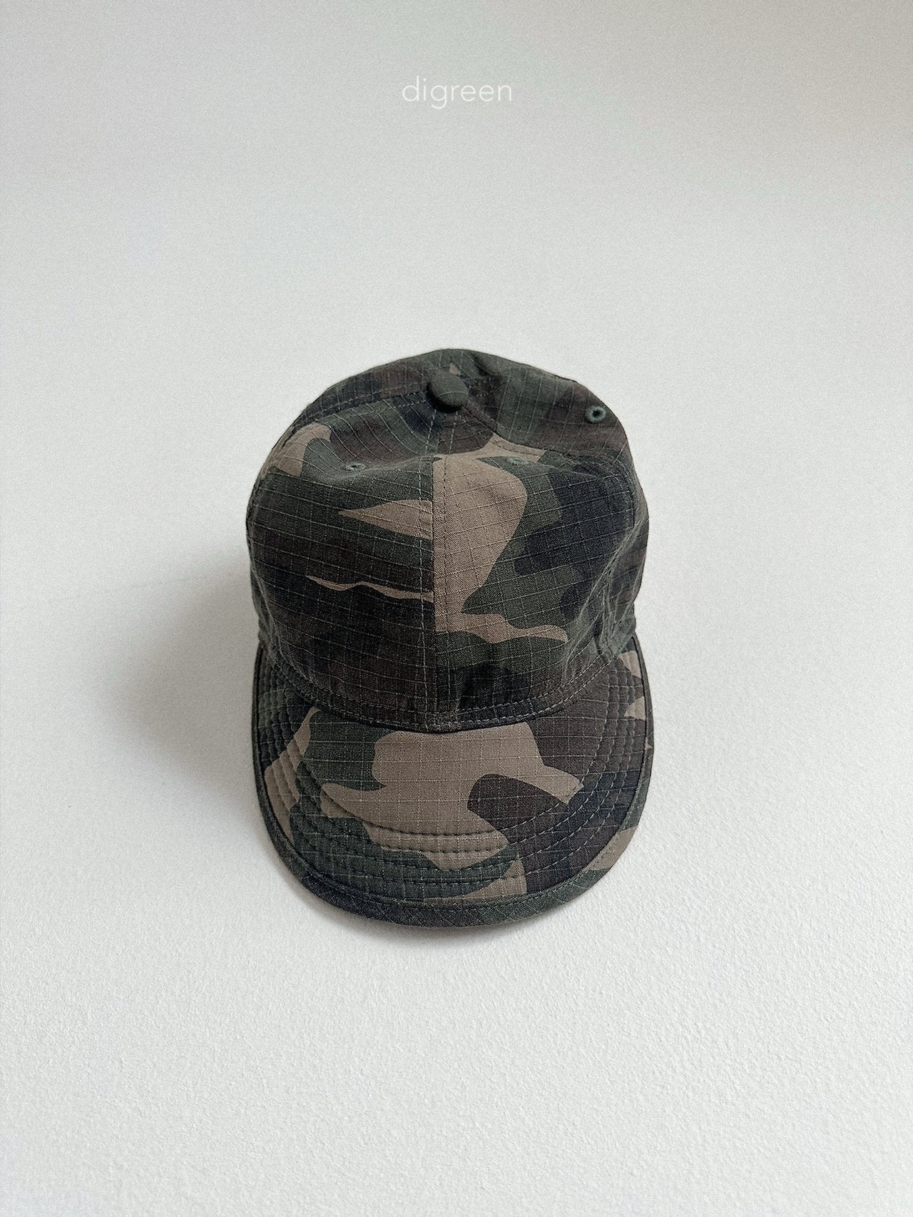 digreen camo cap