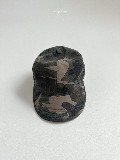 digreen camo cap