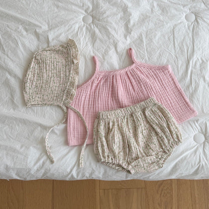 ninibello cancan frill bonnet(baby)