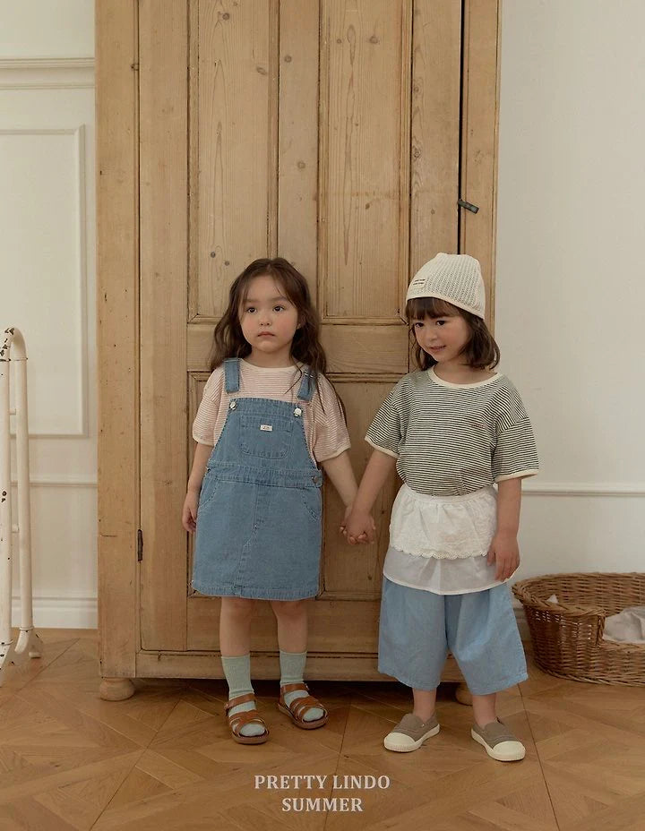 Lindo Denim Overall One-piece (85–125cm)