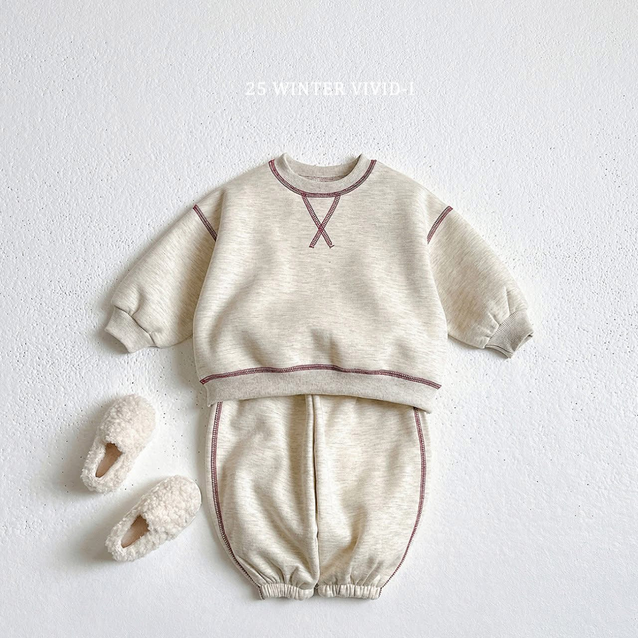 Vivid 車縫線套裝 (75-135cm)