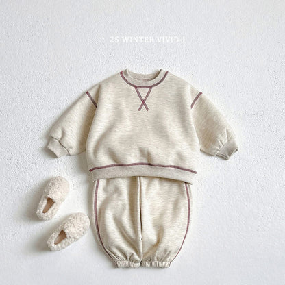 Vivid 車縫線套裝 (75-135cm)