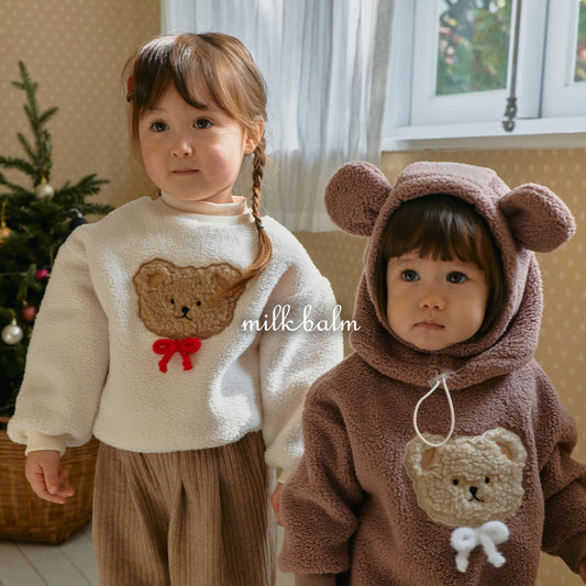 milkbalm bear embroidery mtm (75-125cm)