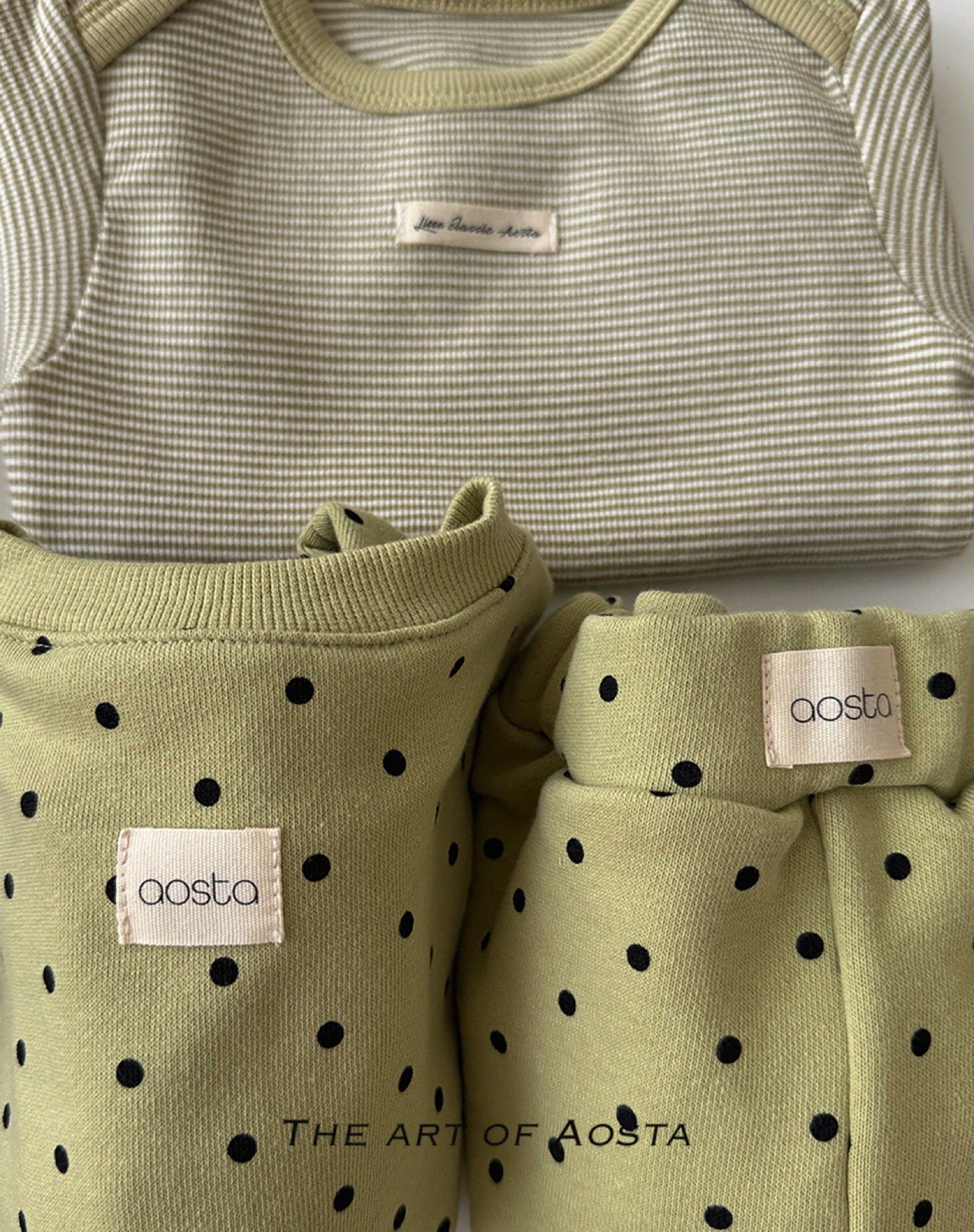 Aosta dot tongtong vest (~70-115cm)
