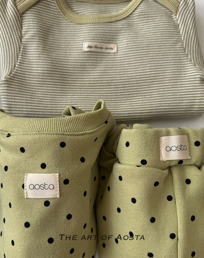 Aosta dot tongtong vest (~70-115cm)