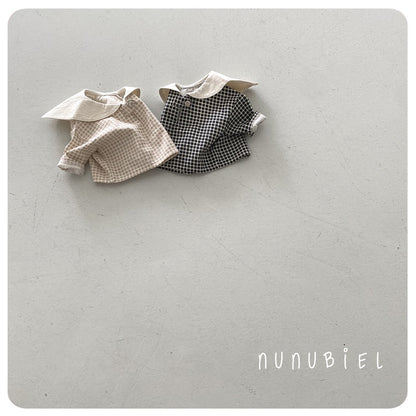 nunubiel check blouse (75-120cm)