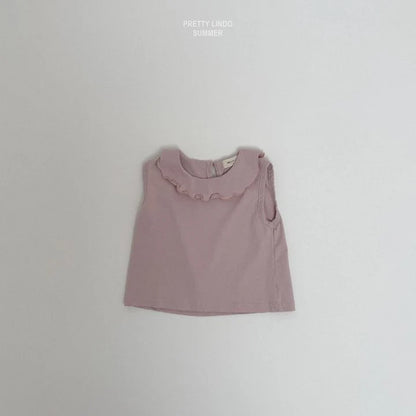 Lindo Frill Sleeveless T (85-125cm)
