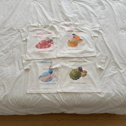 ninibello scoop scoop short sleeve t-shirt(baby)