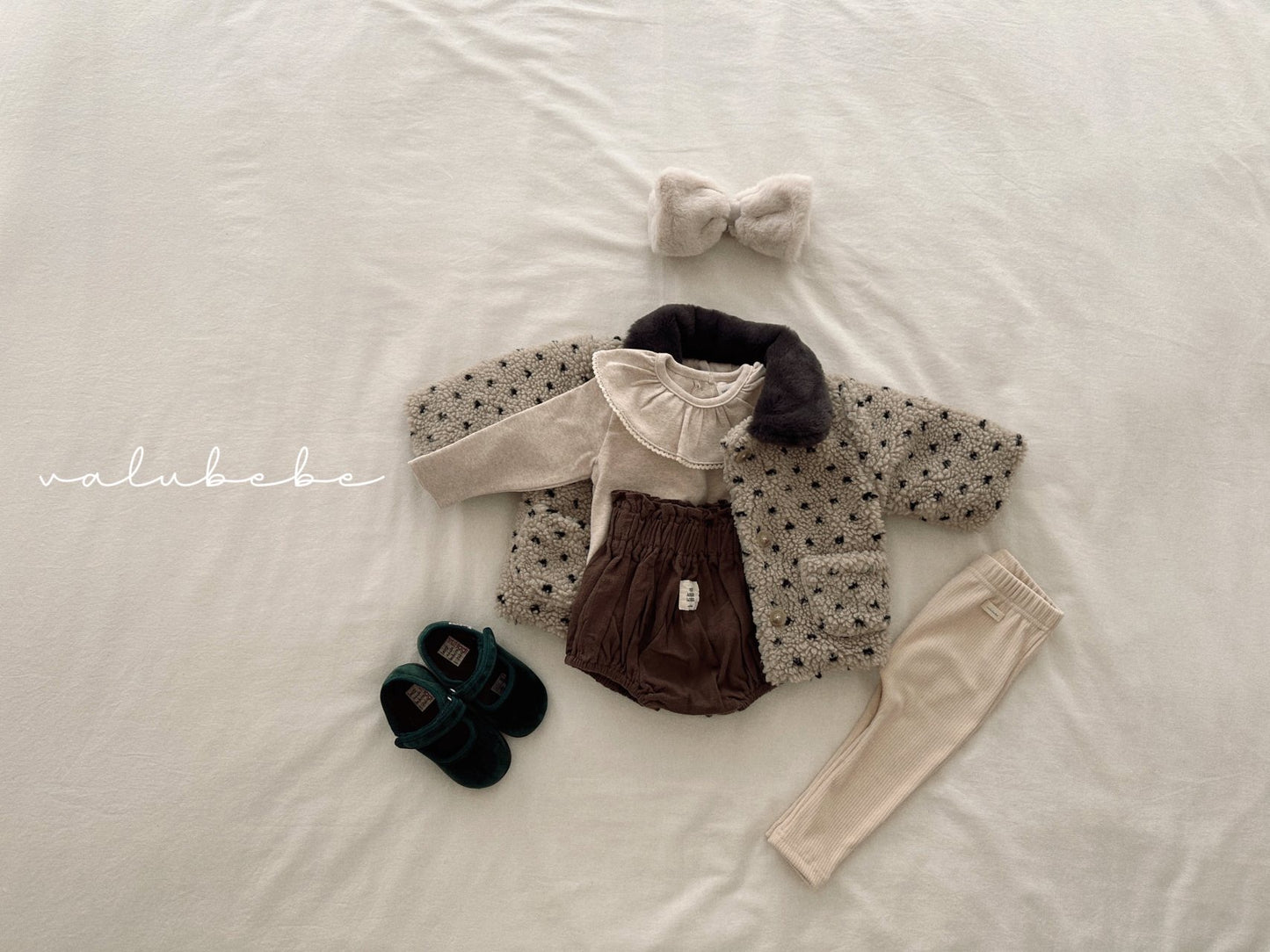 valubebe basic rib leggings (3-18m)