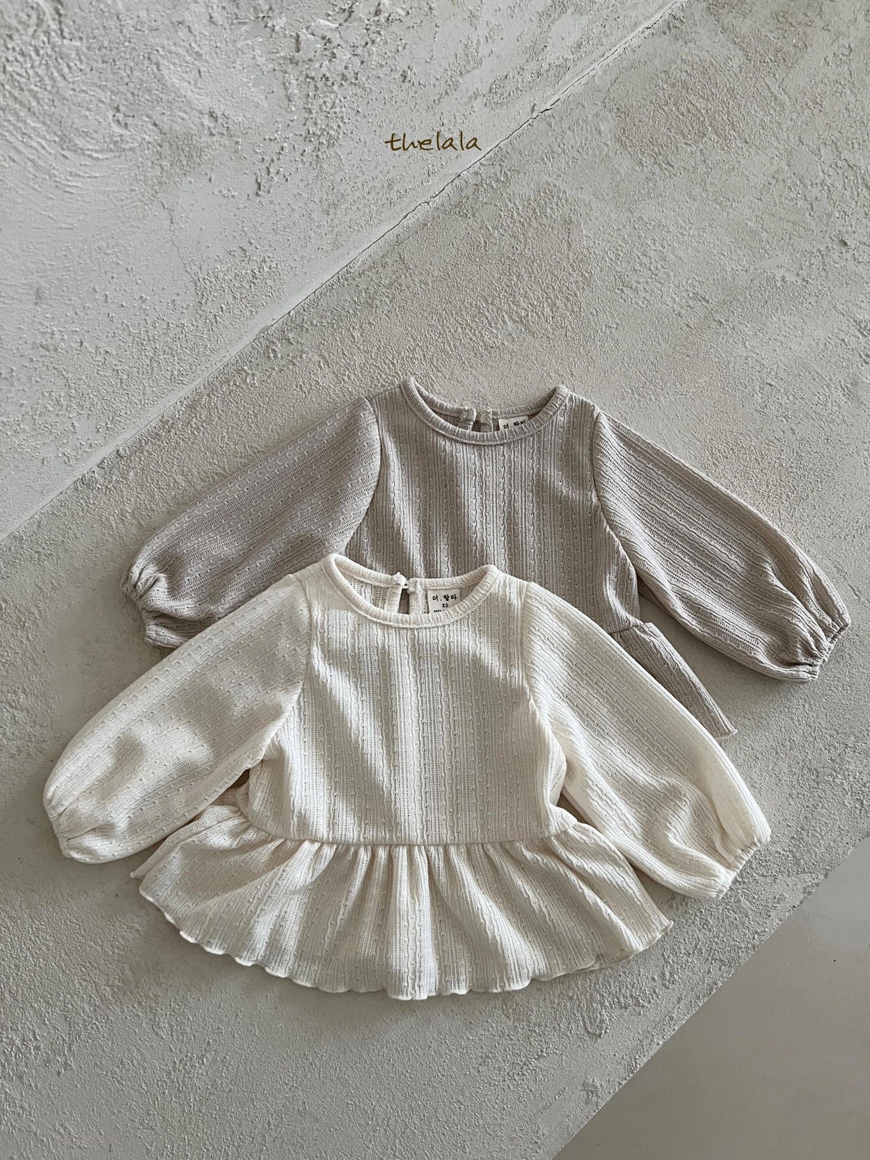 Lala Simple blouse (75-115cm)