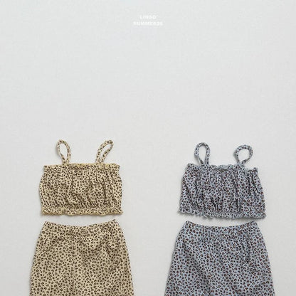 Lindo Leopard Top Set  (85-125cm)