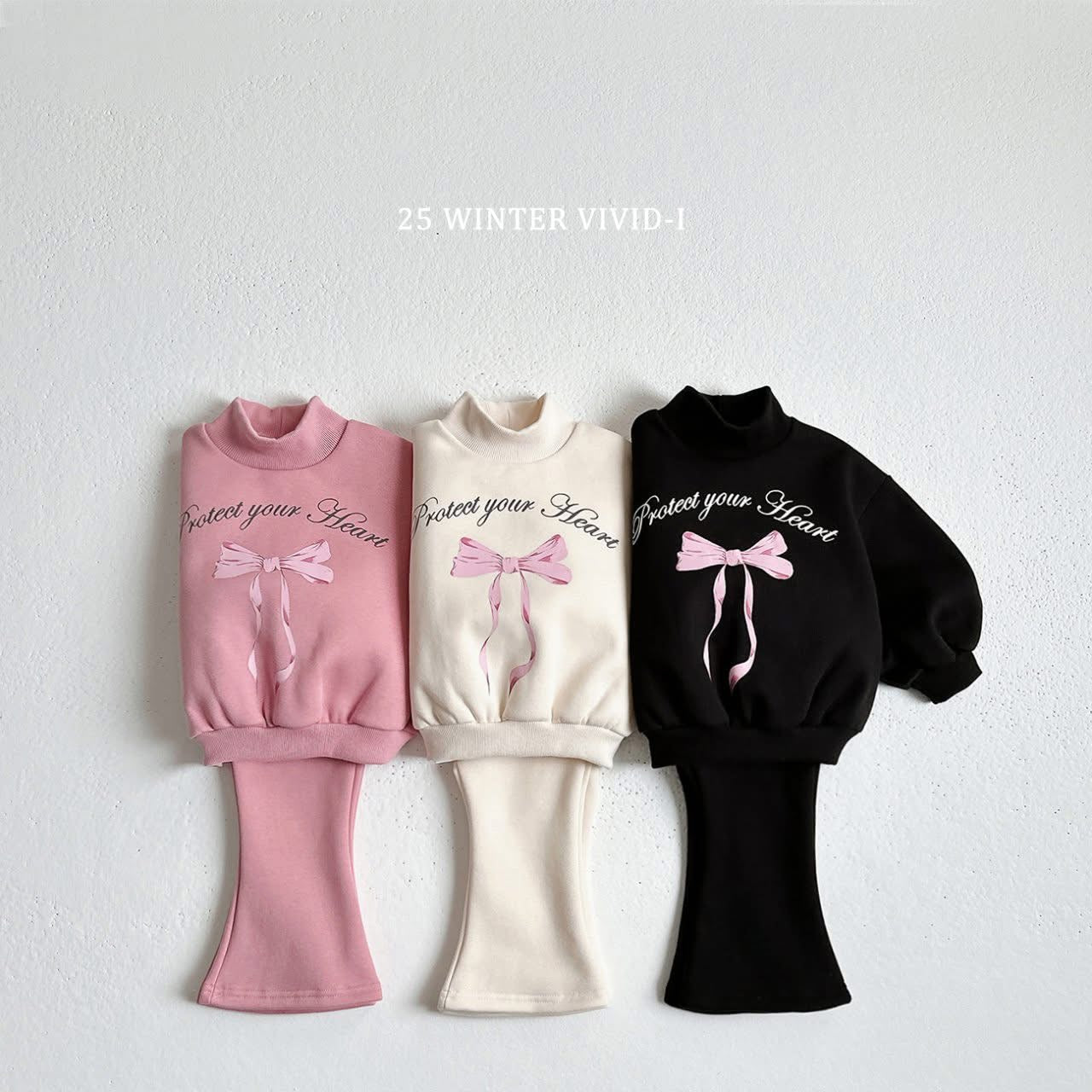 Vivid 蝴蝶結喇叭套裝 (75-135cm)