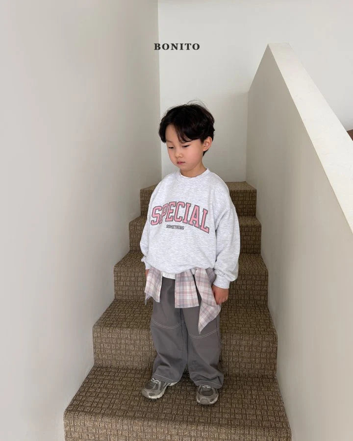 Bonito Knee Seam Pants (~80-140cm)