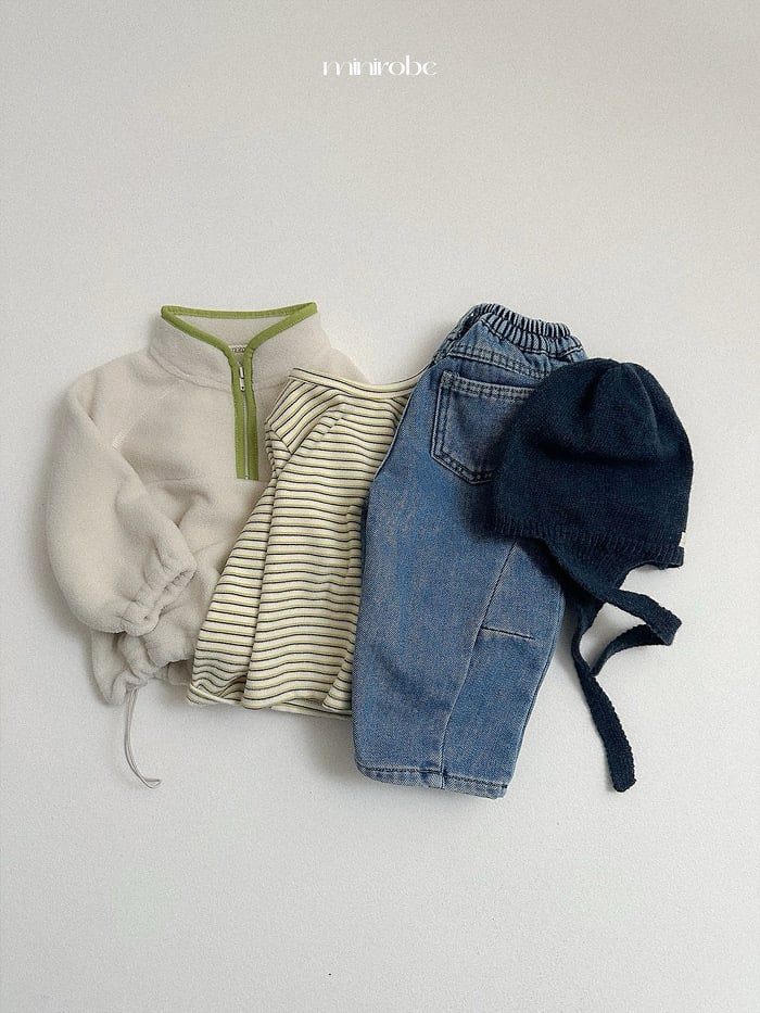 minirobe yoyo border tee (75-110cm)