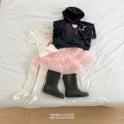 ninibello millefeuille sha skirt (80-130cm)