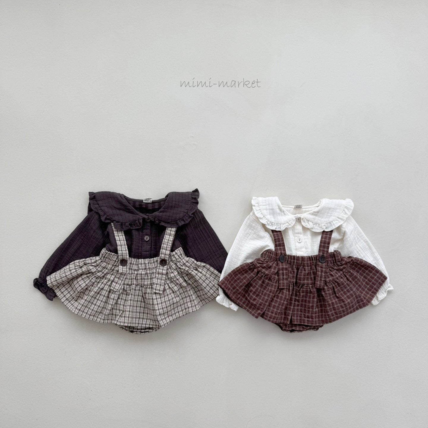 mimi market rona can skirt (Bebe70-85cm)