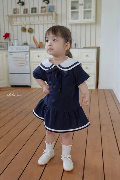 Bebenine Adele Sailor Dress (65-110cm)