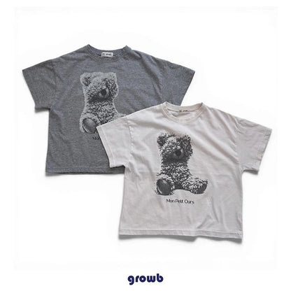 Growb Holo Bear Tee (90-155cm)