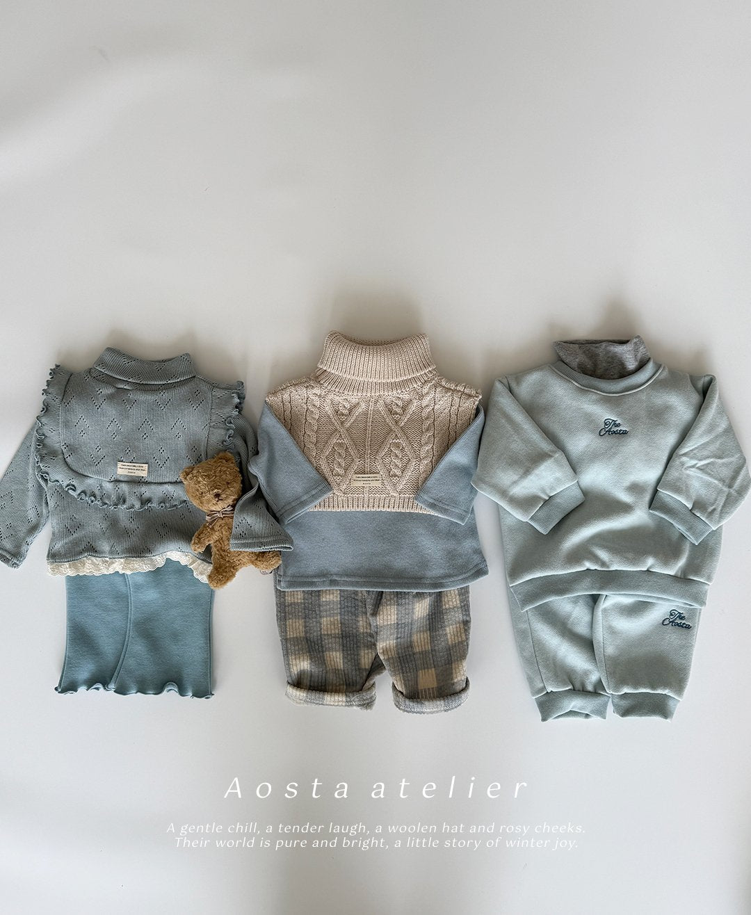 Aosta knit neck warmer