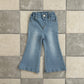 ELLYMOLLY flare denim （90-145cm)