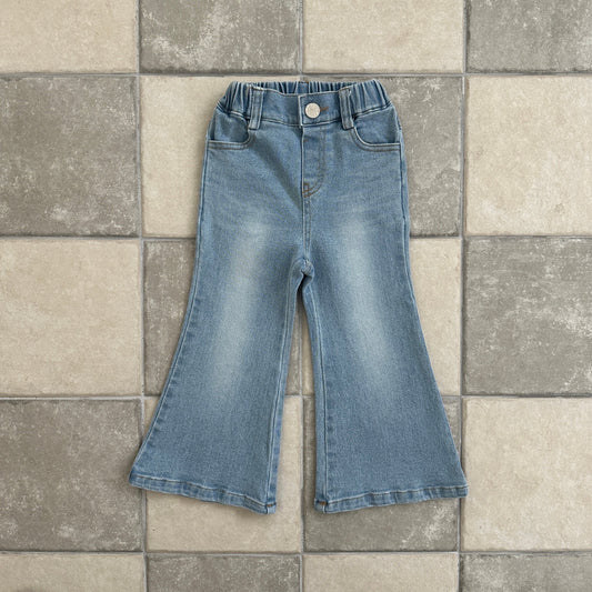 ELLYMOLLY flare denim （90-145cm)