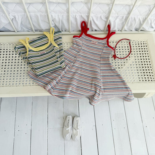 ELLYMOLLY double strap flare ops (90-145cm)
