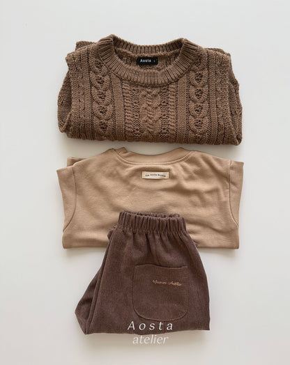 Aosta maison pants (~75-115cm)