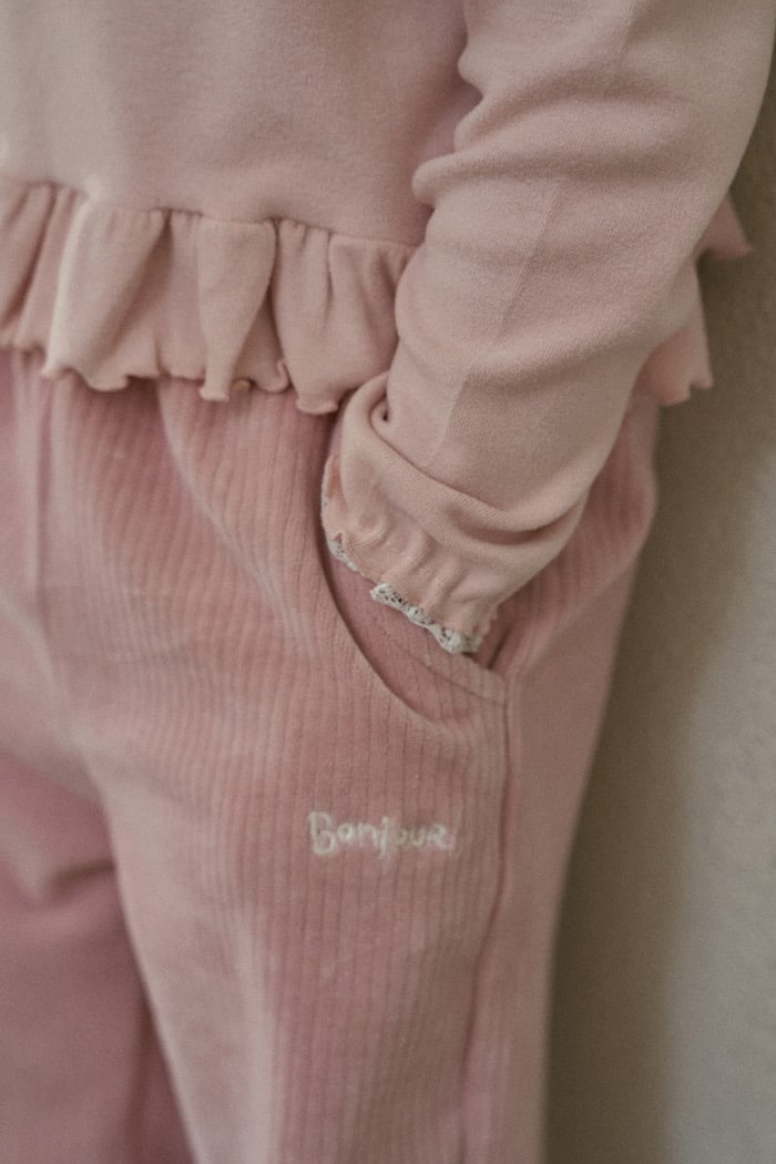 momoann frill polar t (90-130cm)