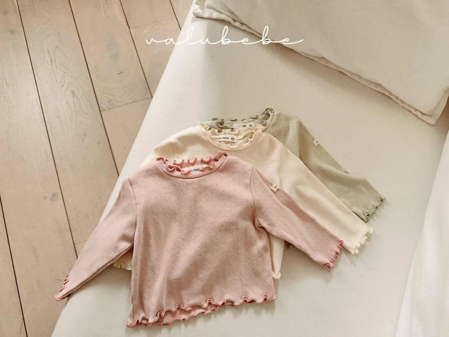 valubebe soft frill tee (6-24m)