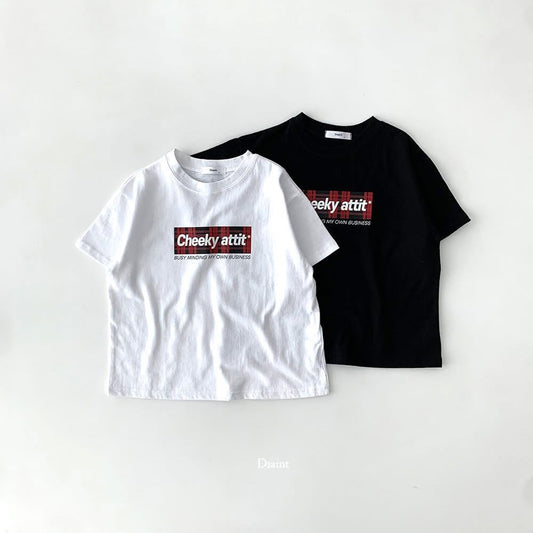 Dsaint cheeky attitc tee (80-148cm)