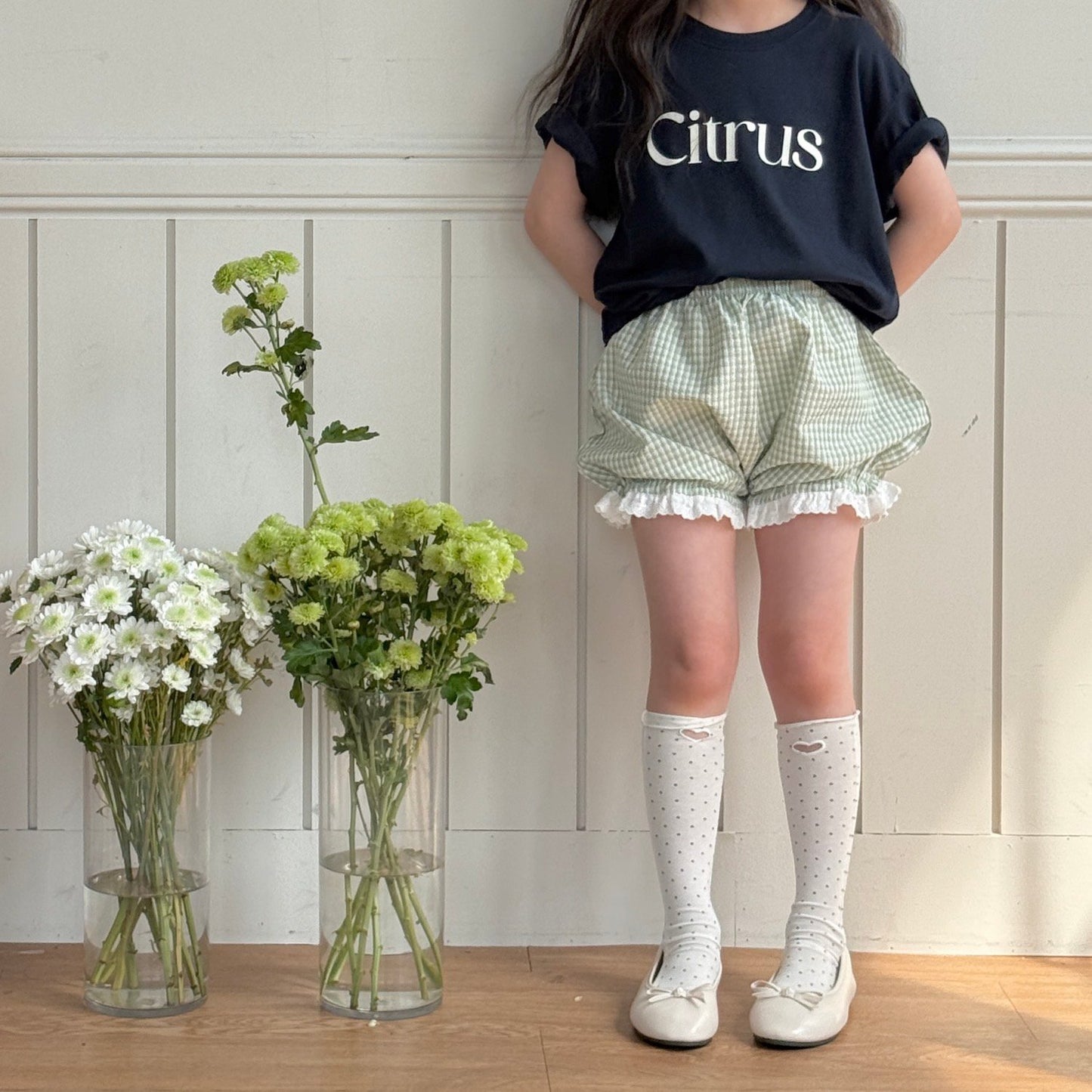 ninibello citrus short sleeve t-shirt (80-130cm)