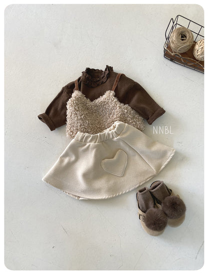 nunubiel heart skirt (75-120cm)