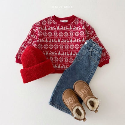 Dailybebe jacquard MTM (75-140cm)