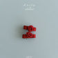 aosta Mini Rose pin