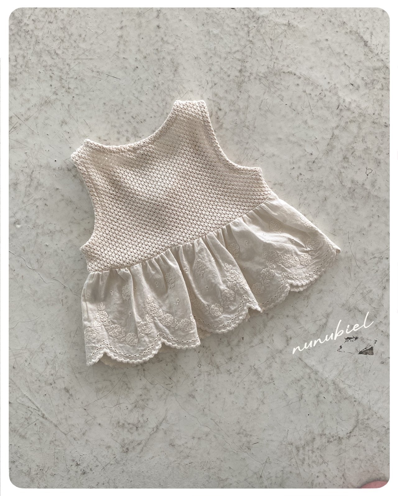 nunubiel lovely vest (75-120cm)