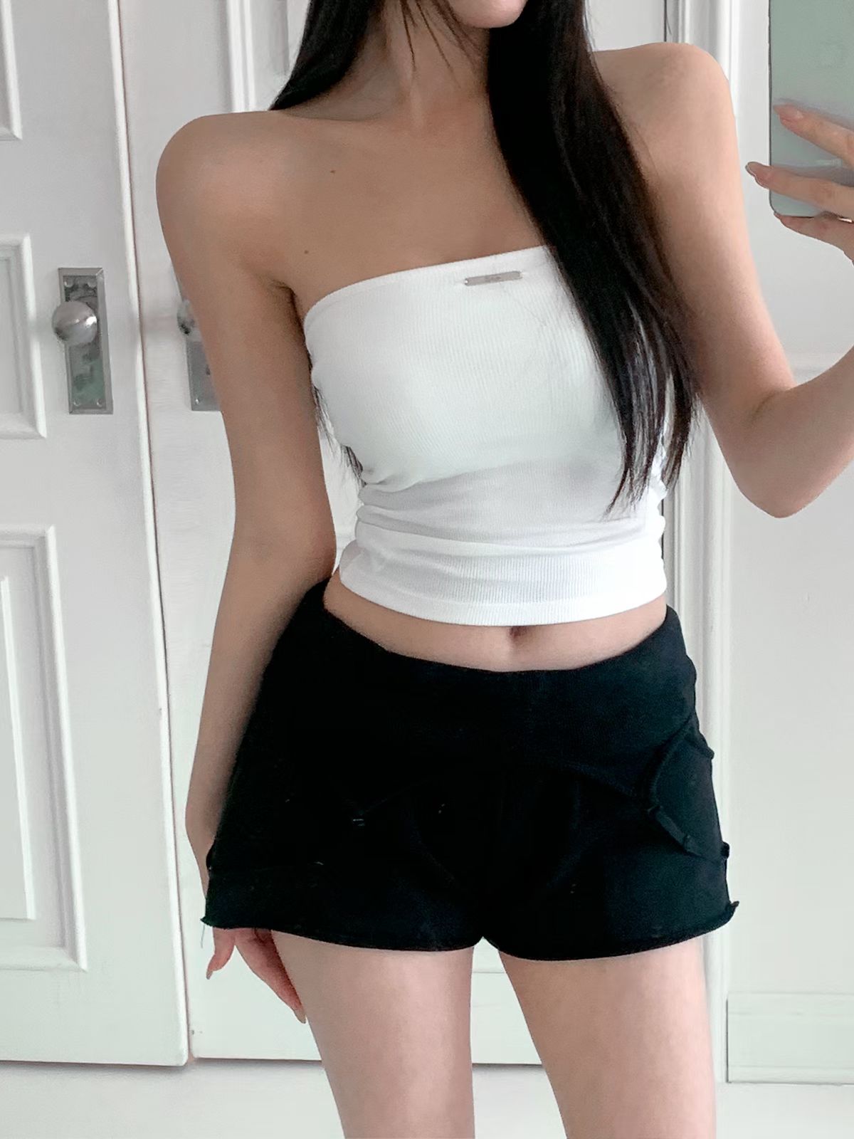 Tube top (pad墊可拆式) *共3色