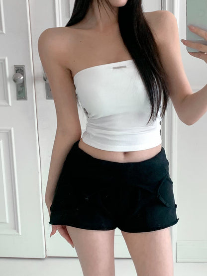 Tube top (pad墊可拆式) *共3色