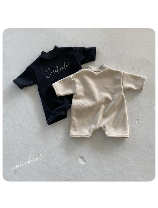 nunubiel plum romper (3-18m)