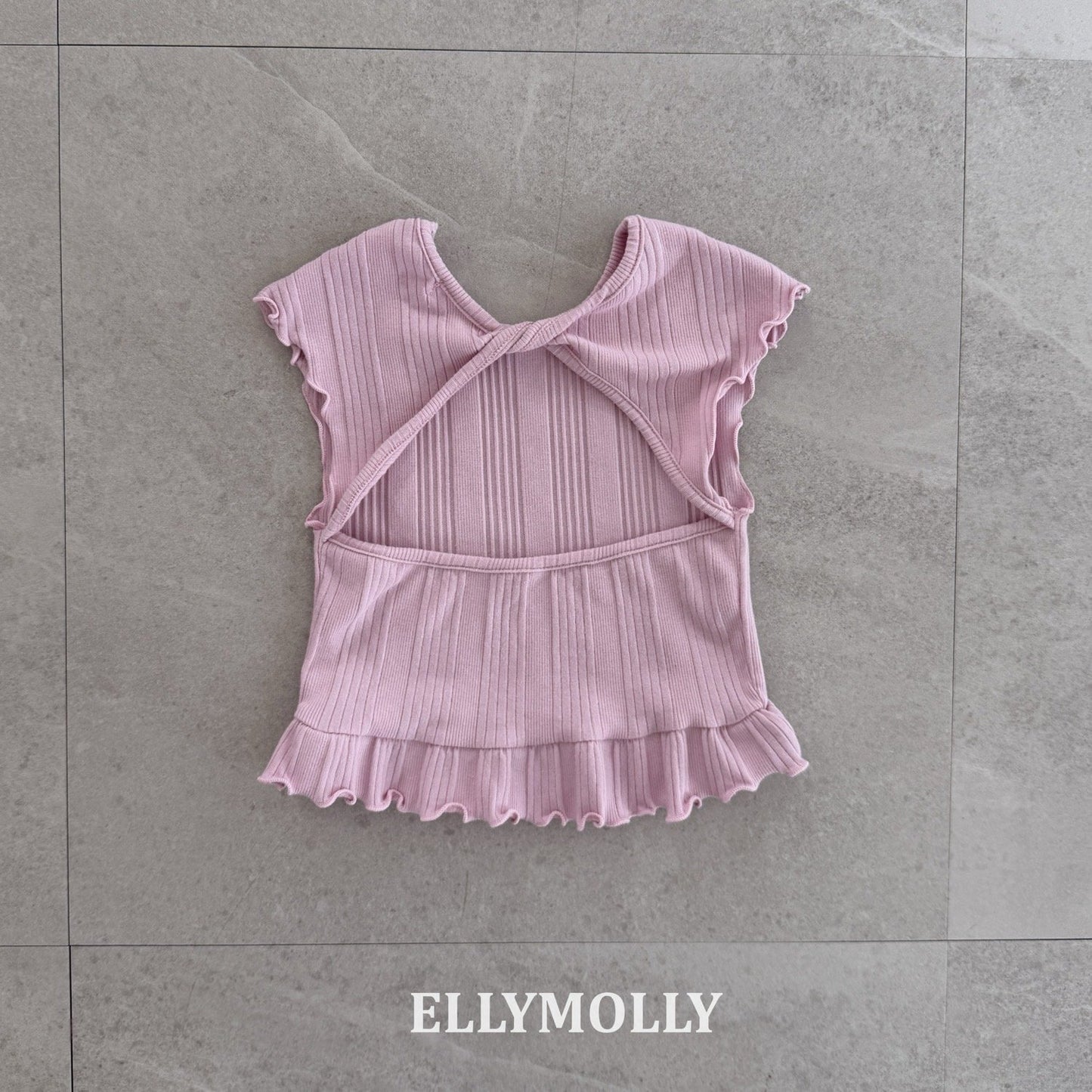 ELLYMOLLY baek muse frill t (90-145cm)