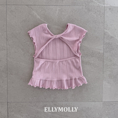 ELLYMOLLY baek muse frill t (90-145cm)