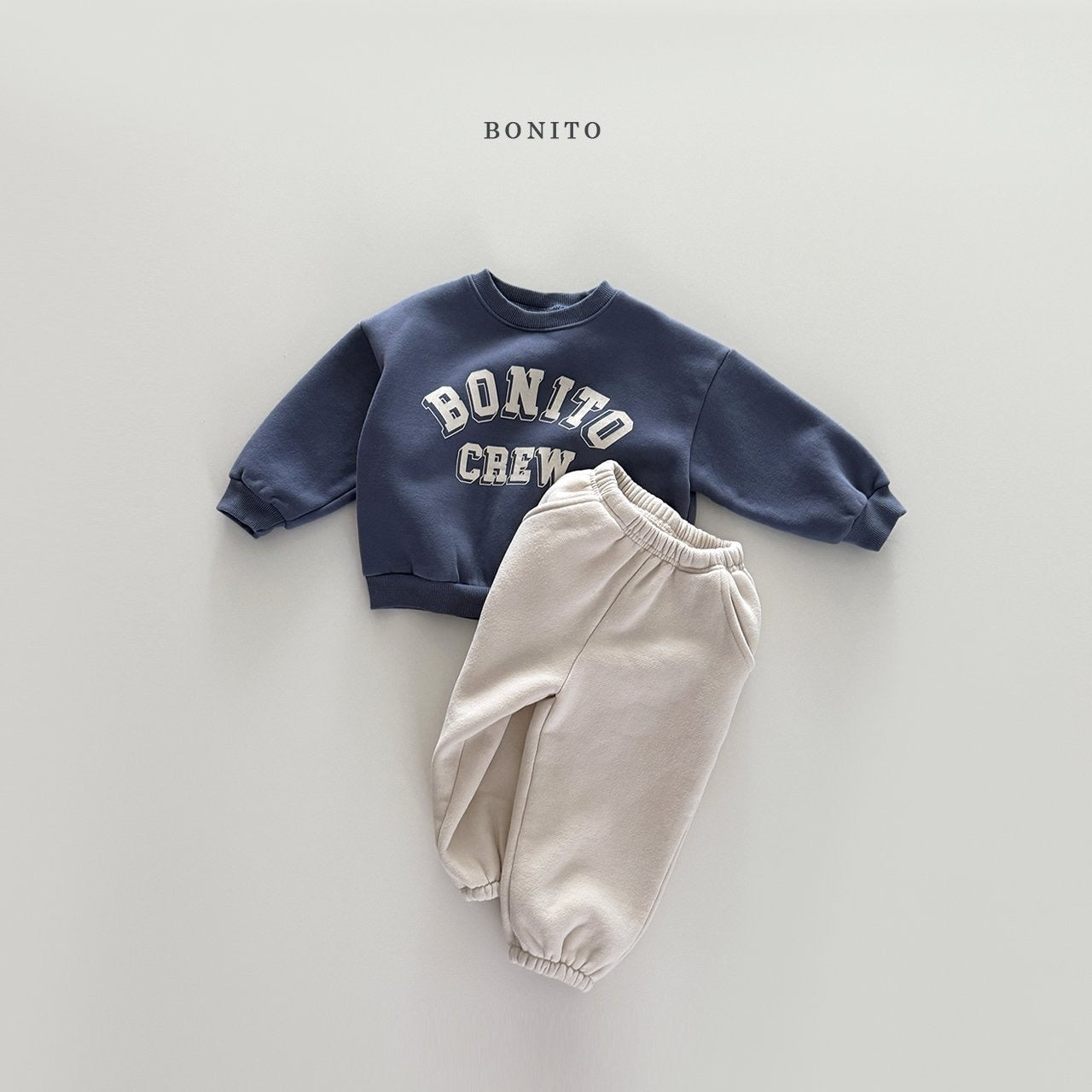 Bonito crew MTM (~80-140cm)