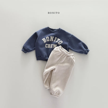 Bonito crew MTM (~80-140cm)