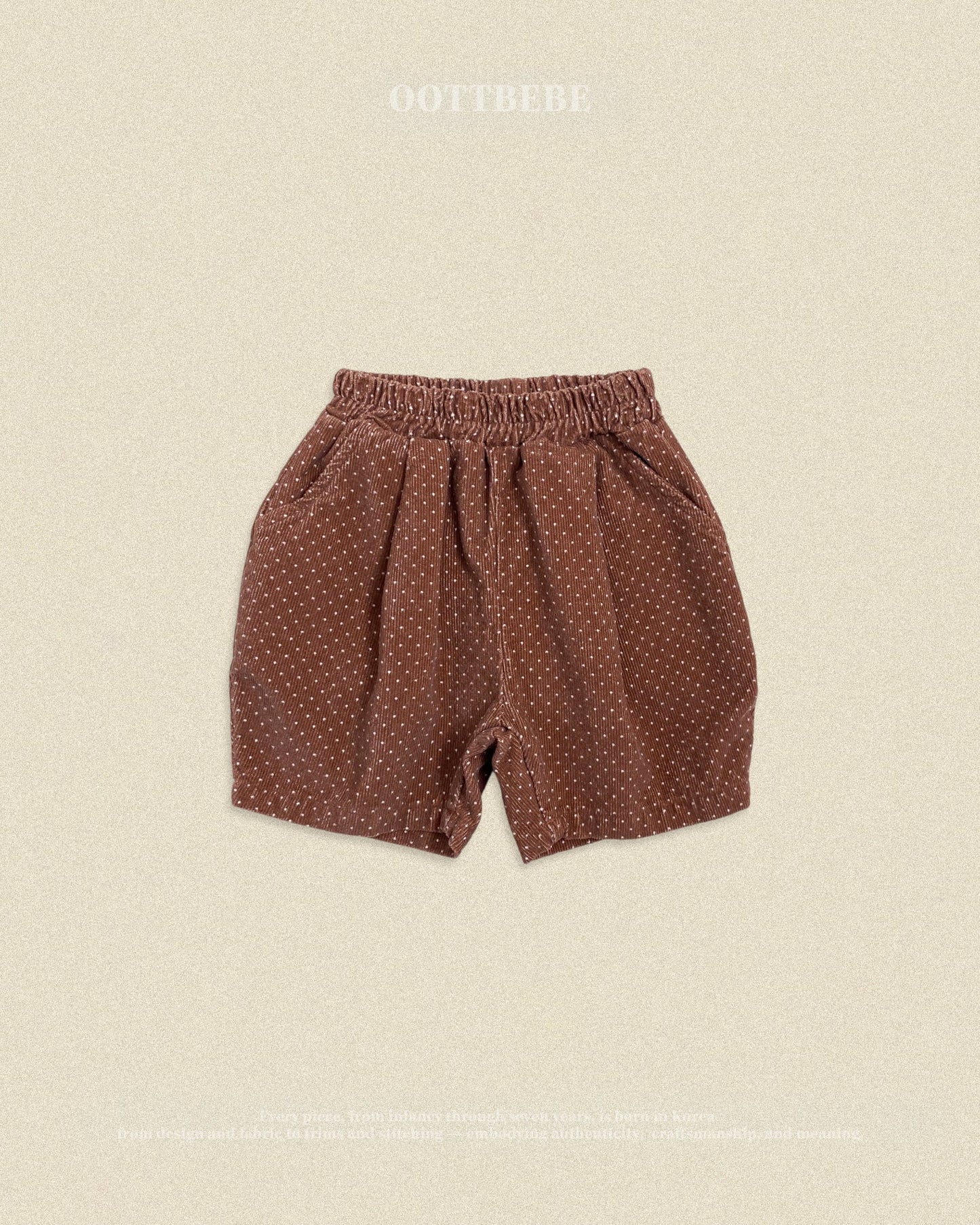 oottbebe petit dot pants (65-115cm)