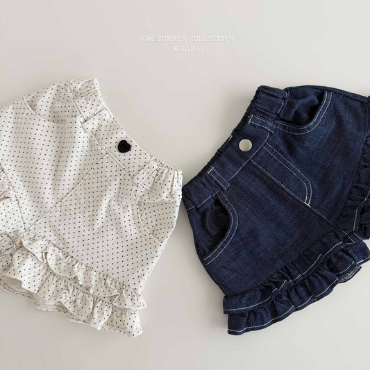 melikey tutu frill shorts (~80-140cm)