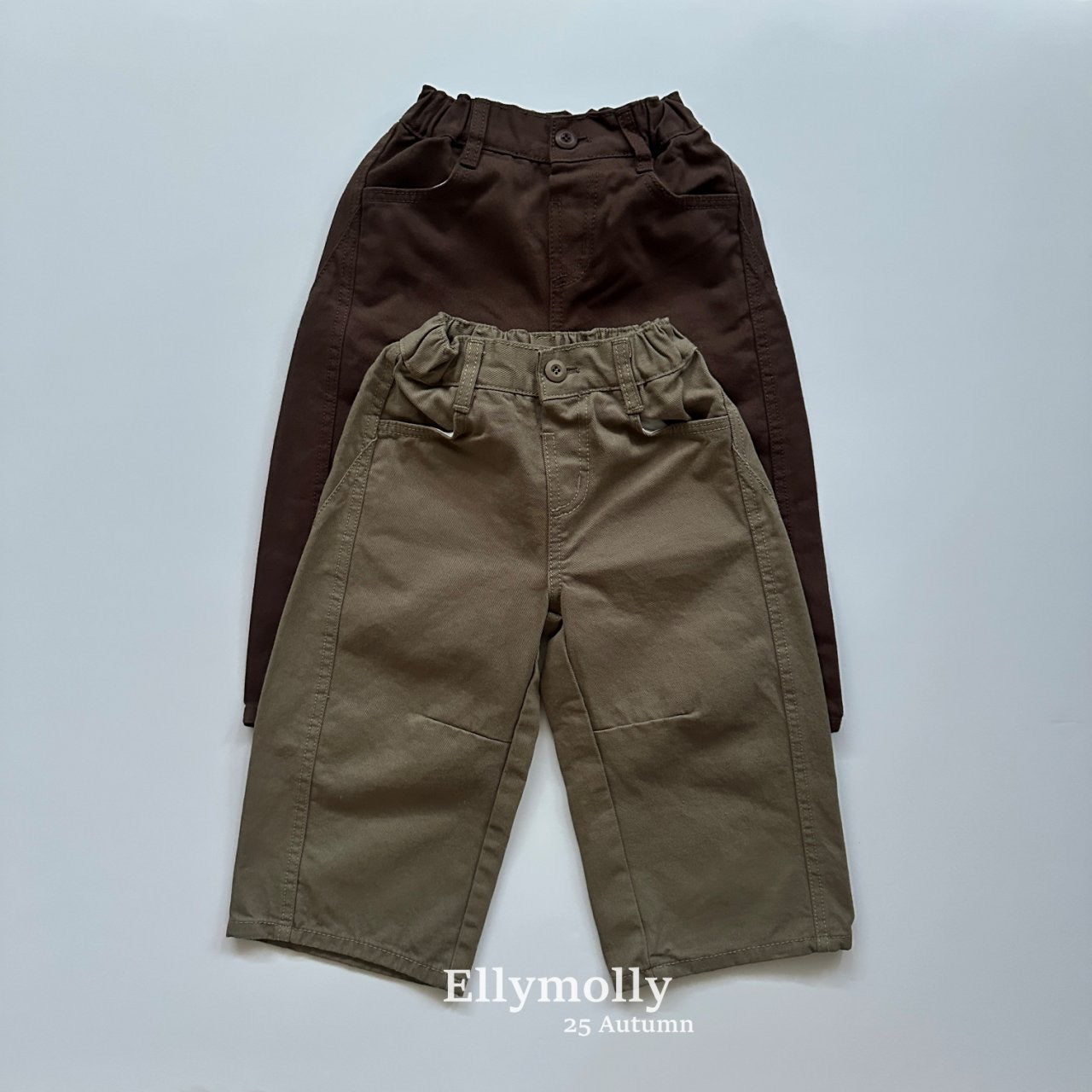 ELLYMOLLY wide dart pants (90-160cm)